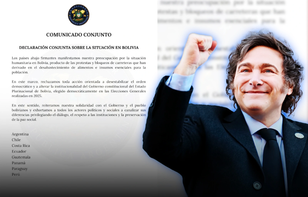 ocho-paises-respaldaron-a-bolivia-frente-a-la-violencia-y-el-desabastecimiento-promovidos-por-evo-morales