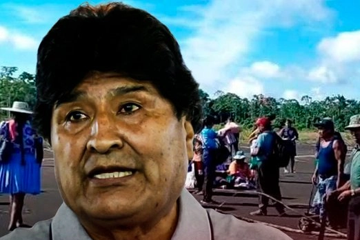 el-pedofilo-exdictador-evo-morales-impulsa-un-golpe-de-estado-en-bolivia