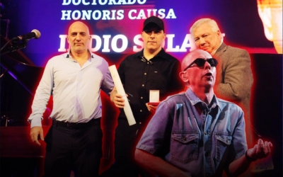 Despilfarro en la UBA: le entregaron un Honoris Causa al Indio Solari y organizaron una fiesta