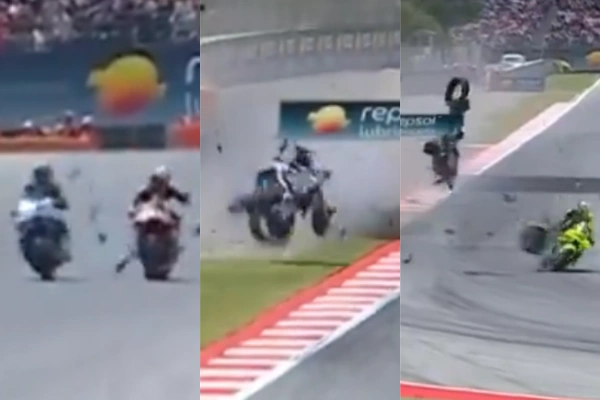 impactante-accidente-en-la-motogp:-alex-marquez-no-pudo-esquivar-a-un-rival-y-salio-despedido-de-su-moto