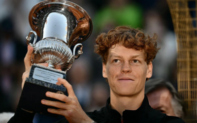 Jannik Sinner venció a Casper Ruud y se consagró en el Masters 1000 de Roma