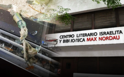 Detienen al acusado de atacar con bombas molotov a una sinagoga y una biblioteca judía en La Plata