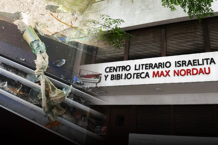 detienen-al-acusado-de-atacar-con-bombas-molotov-a-una-sinagoga-y-una-biblioteca-judia-en-la-plata