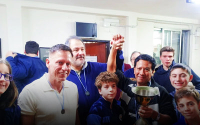 El magnate Peter Thiel jugó un torneo de ajedrez en el Abasto y quedó tercero