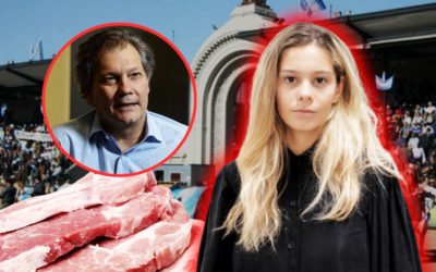 La hija del vicepresidente de la Sociedad Rural quemó a su padre: “Mi papá sabe que el futuro es sin carne”