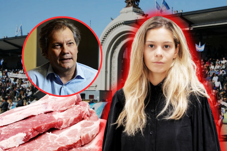 la-hija-del-vicepresidente-de-la-sociedad-rural-quemo-a-su-padre:-“mi-papa-sabe-que-el-futuro-es-sin-carne”