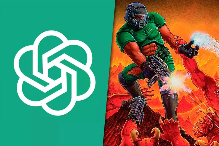 ahora-doom-funciona-dentro-de-chatgpt:-crearon-una-version-jugable-sin-salir-del-chat