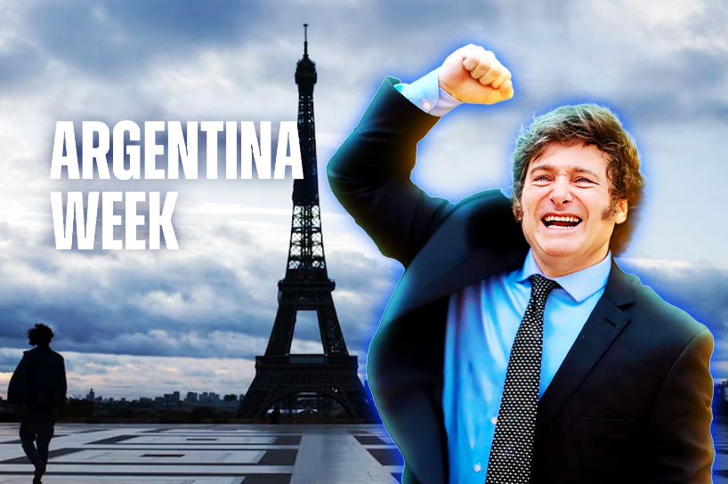 El Gobierno de Milei anunció una nueva “Argentina Week” en París, tras el éxito en Nueva York
