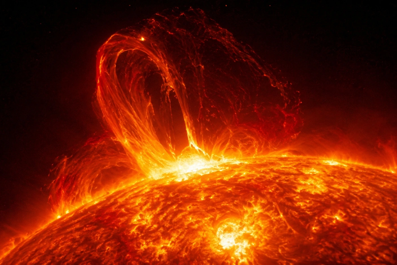 detectaron-la-rafaga-solar-mas-larga-de-la-historia:-duro-19-dias