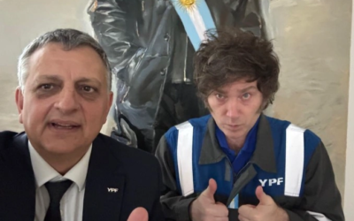 Marín anunció que YPF volverá a repartir dividendos entre sus accionistas: “Es la primera vez en 20 años”