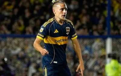 Malas noticias en Boca: Santiago Ascacíbar se perderá el cierre de la fase de grupos de la Libertadores por suspensión