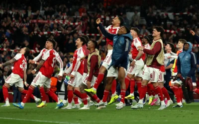 Se terminó la espera: Arsenal salió campeón de la Premier League luego de 22 años