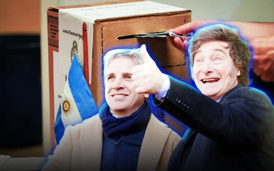 luis-caputo-hablo-sobre-las-proximas-elecciones:-“milei-va-a-ganar-comodo-en-primera-vuelta”