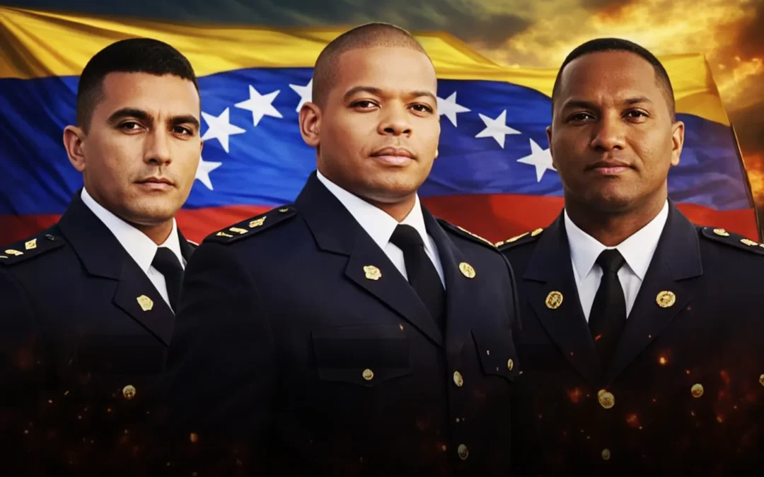El régimen venezolano liberó a tres policías metropolitanos luego de 24 años de prisión política