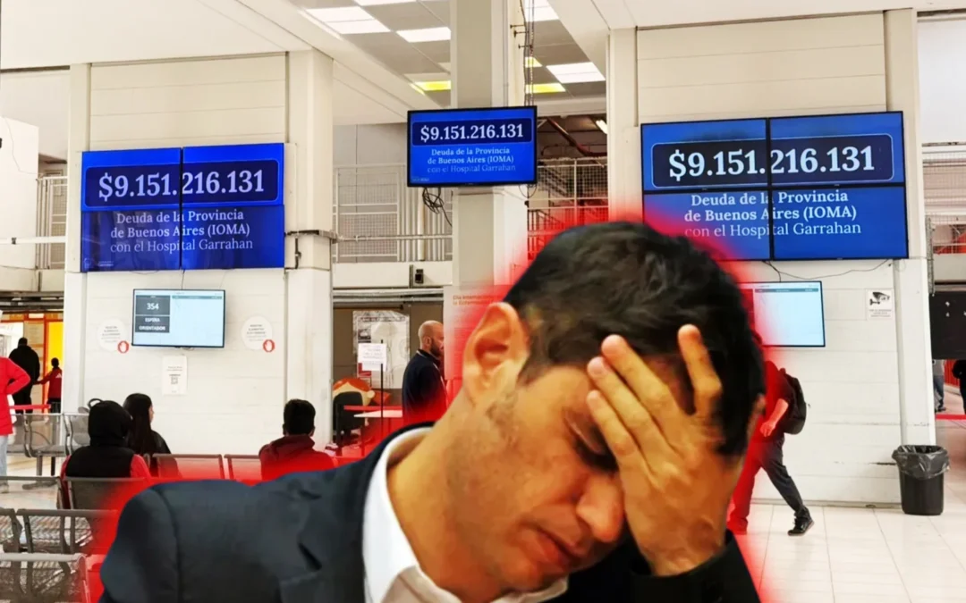 el-garrahan-expuso-la-millonaria-deuda-del-gobierno-de-kicillof-con-el-hospital