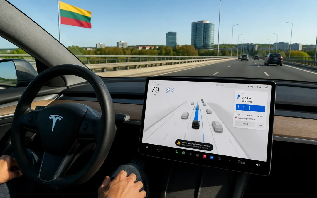 tesla-expande-su-full-self-driving-en-europa:-ya-esta-en-lituania