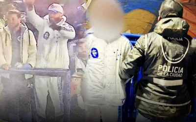 Detuvieron a un hincha de Cruzeiro con una campera del Che por romper pesos argentinos