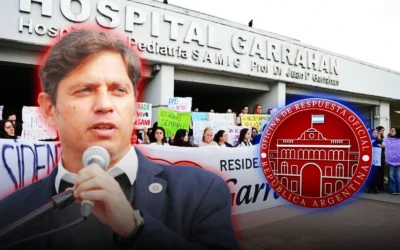 La Oficina de Respuesta Oficial expuso la deuda de Kicillof con el Garrahan y los tratamientos oncológicos