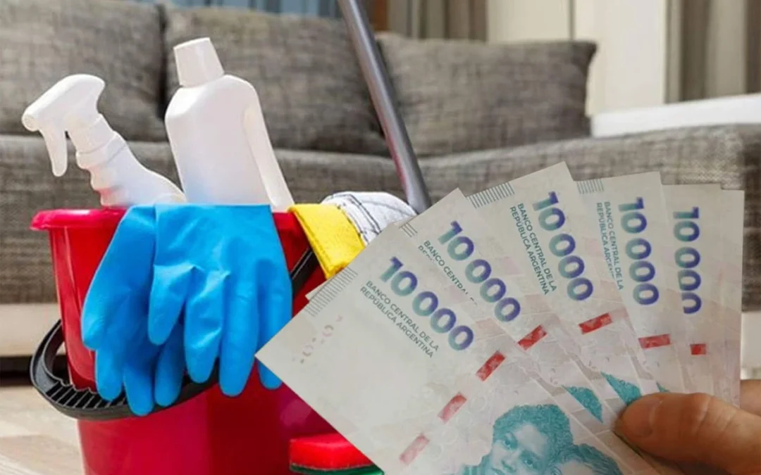 Aguinaldo para empleadas domésticas: cuánto cobran y hasta cuándo se puede pagar en junio de 2026