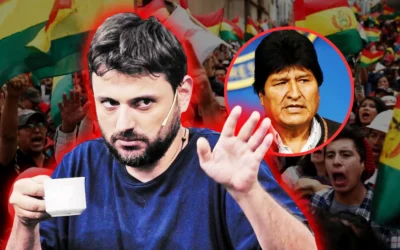 Juan Grabois habló de la crisis en Bolivia y criticó a Evo Morales sin darse cuenta