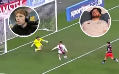 La rabia de Davoo Xeneize y la Cobra por el empate agónico de River ante Bragantino