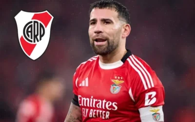 Bombazo: afirman que Nicolás Otamendi ya sería nuevo refuerzo de River