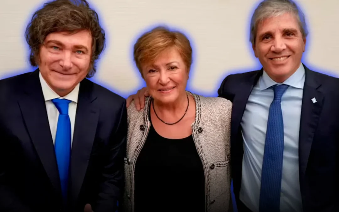 El directorio del FMI respaldó el plan de Milei y aprobó un nuevo desembolso por USD 1.000 millones