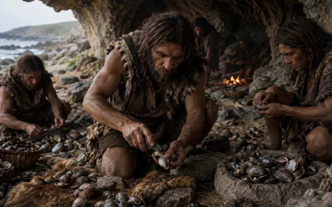 descubren-que-los-neandertales-de-espana-recolectaban-mariscos-segun-las-estaciones