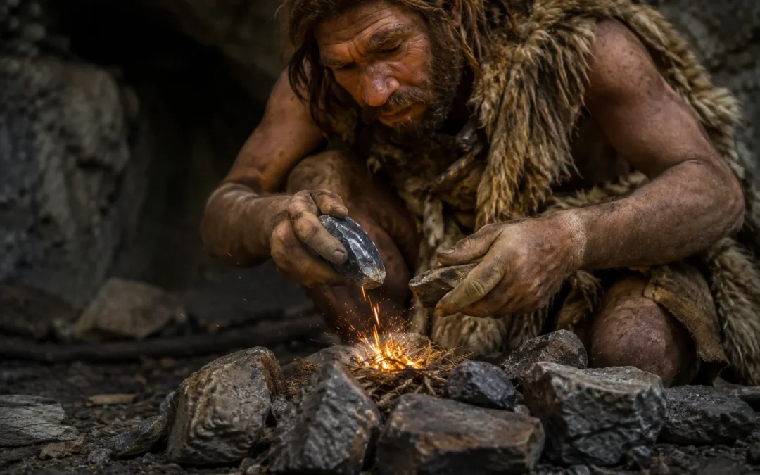 nueva-evidencia-indica-que-los-neandertales-controlaban-el-fuego-hace-400.000-anos