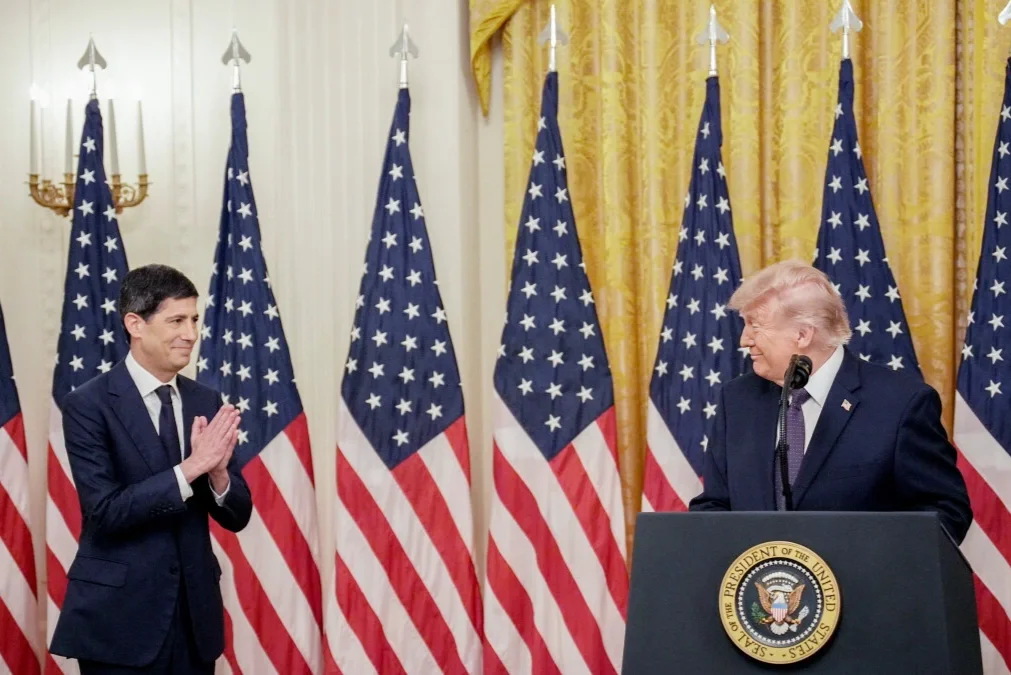 Kevin Warsh asumió como presidente de la FED ante Trump en la Casa Blanca