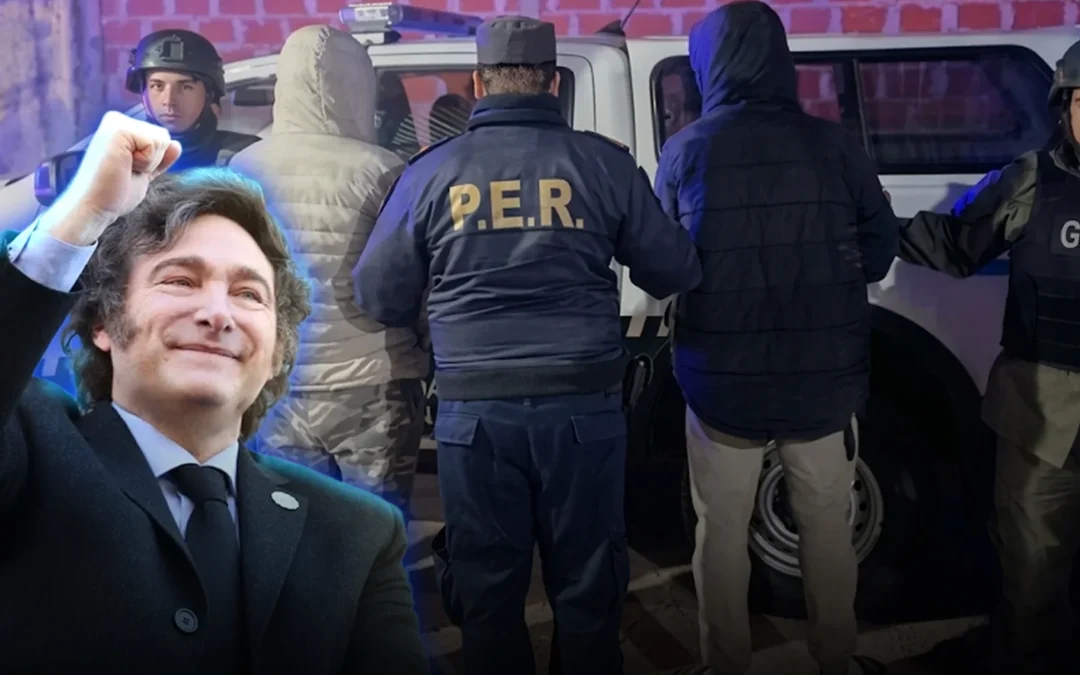 El Gobierno de Milei deportó a dos inmigrantes ilegales marroquíes tras disturbios en Entre Ríos