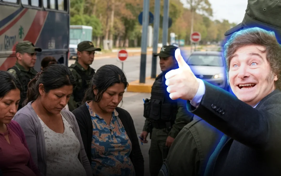 Gendarmería rechazó el ingreso de bolivianas embarazadas que intentaban atenderse gratis en hospitales argentinos