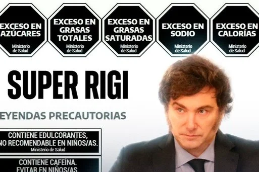 El Gobierno de Milei envió al congreso los proyectos del Super RIGI y la reforma de la Ley de Etiquetado Frontal