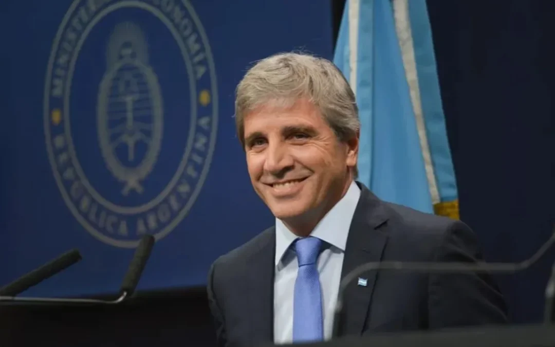 Toto Caputo detalló el cronograma de baja de retenciones y ratificó que el objetivo final es llevarlas a cero