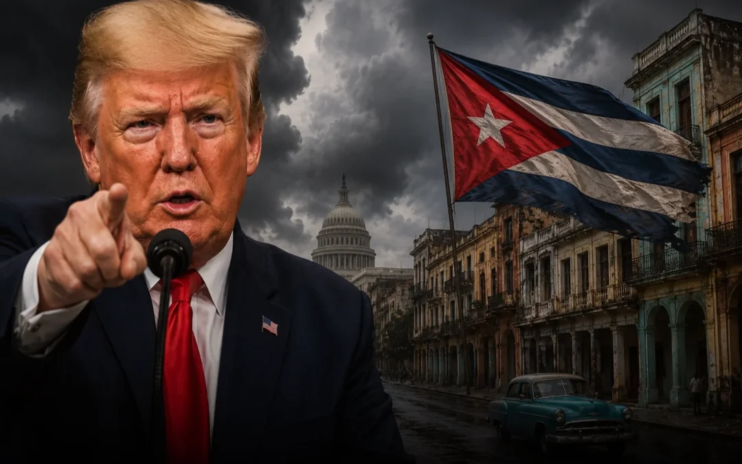 trump-afirmo-que-“cuba-se-esta-cayendo-a-pedazos”-tras-la-imputacion-contra-raul-castro