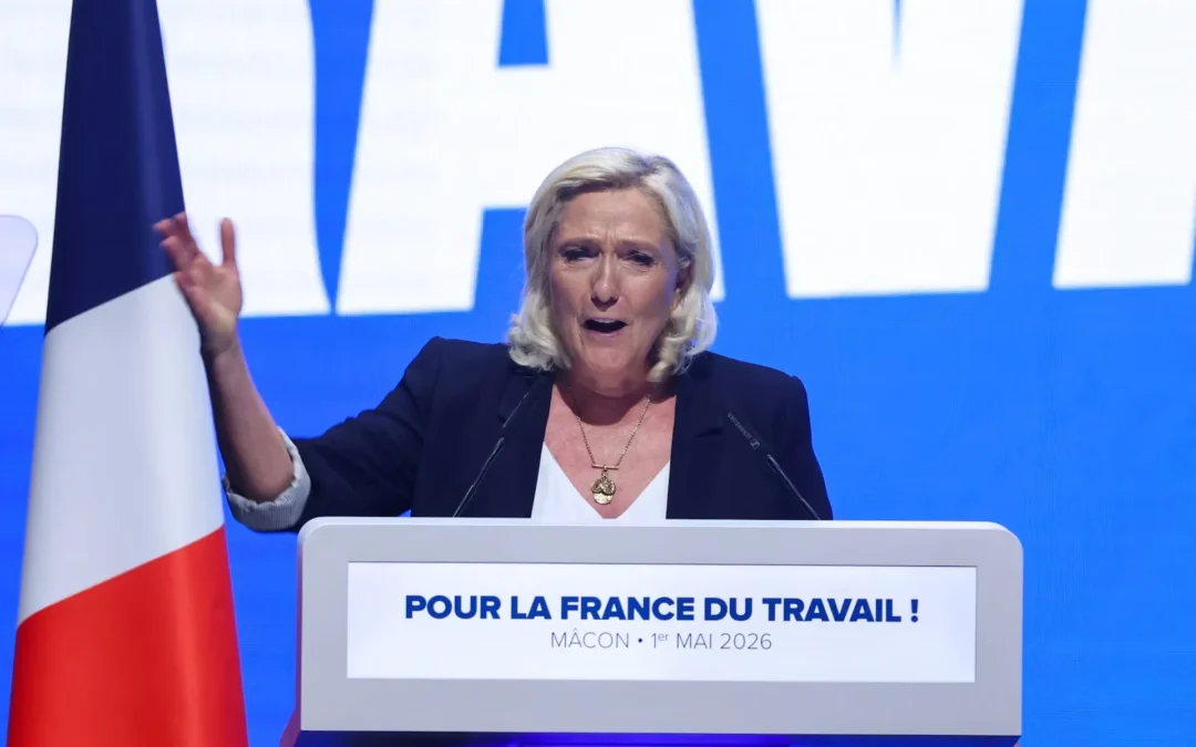marine-le-pen-propuso-sacar-a-francia-del-mando-de-la-otan-y-reavivo-el-debate-estrategico-europeo