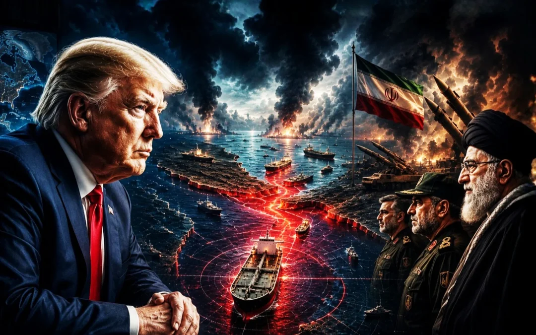 El régimen iraní busca extorsionar al gobierno de Trump para reabrir el Estrecho de Ormuz