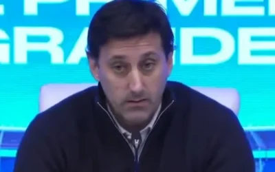 Diego Milito explicó la salida de Gustavo Costas de Racing: ‘Lamentablemente era un final de ciclo’