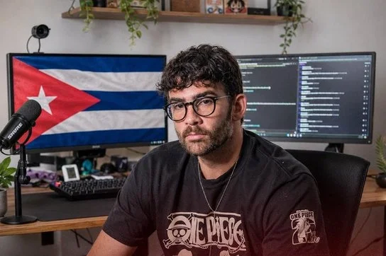Citaron judicialmente al streamer comunista Hasan Piker por su viaje de propaganda a Cuba