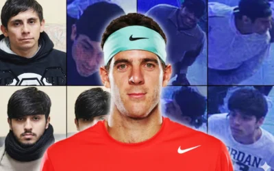 Cayó una banda integrada por chilenos por el robo a Del Potro en Tandil
