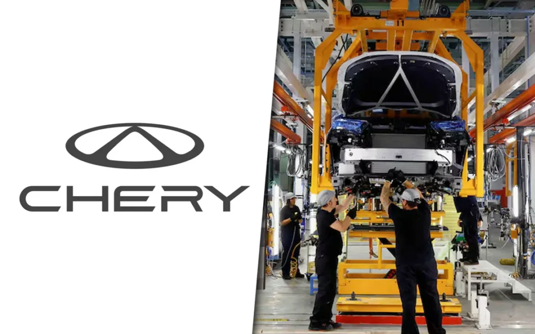 Chery planea fabricar autos en la Argentina con una planta propia