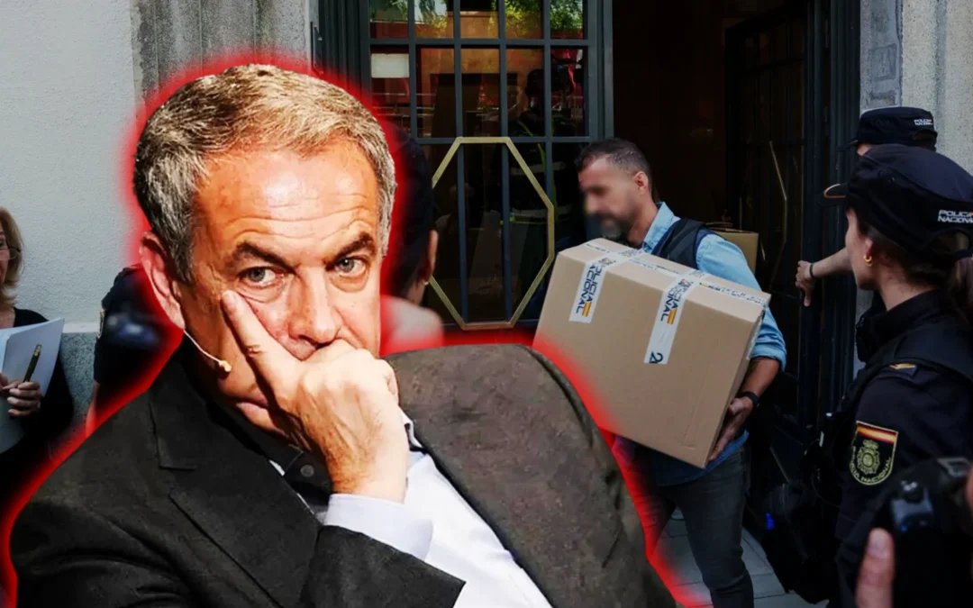 la-policia-espanola-encontro-joyas-y-documentos-en-el-despacho-de-zapatero