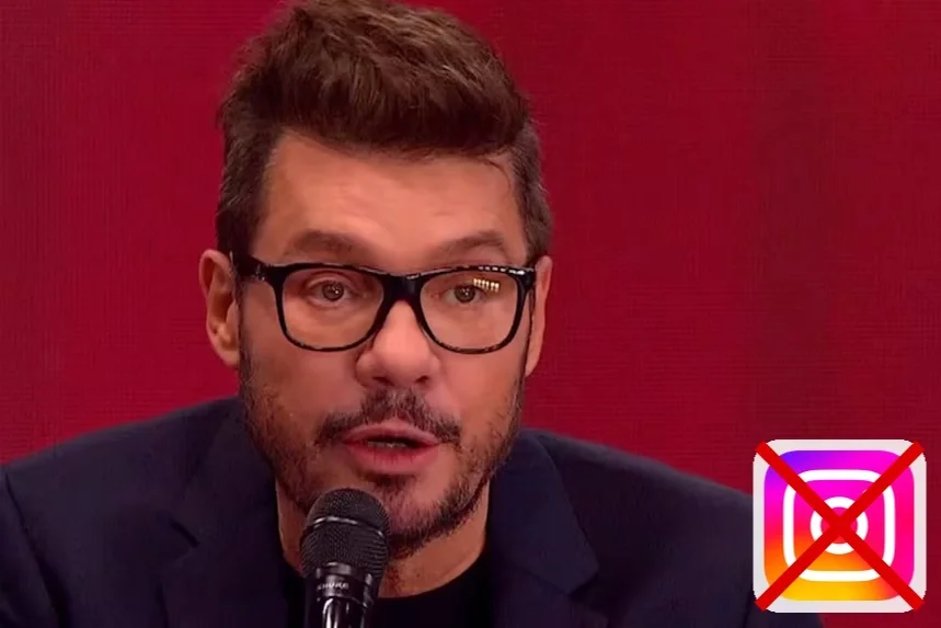 no-pega-una:-le-cerraron-la-cuenta-de-instagram-al-kirchnerista-de-marcelo-tinelli-tras-el-festejo-de-belgrano
