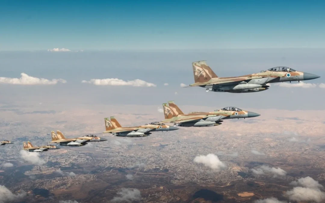Excelente: Israel eliminó 100 objetivos militares de los terroristas de Hezbollah en el Líbano