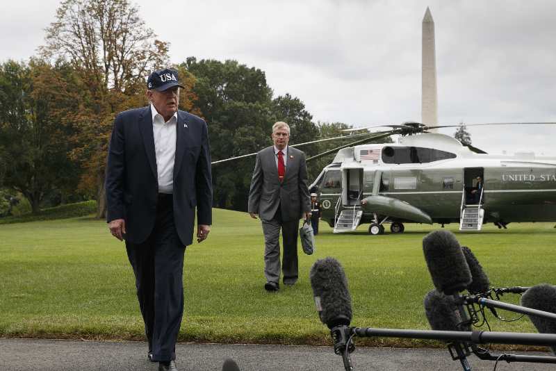 trump-convoco-a-una-inusual-reunion-de-gabinete-en-camp-david-luego-de-los-ataques-contra-iran