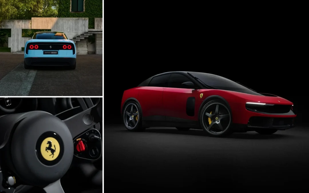 el-ferrari-luce-de-jony-ive:-un-electrico-que-no-parece-ferrari