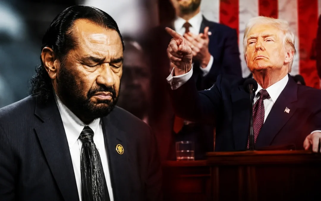El demócrata Al Green sufrió una durísima derrota tras su confrontación con Donald Trump