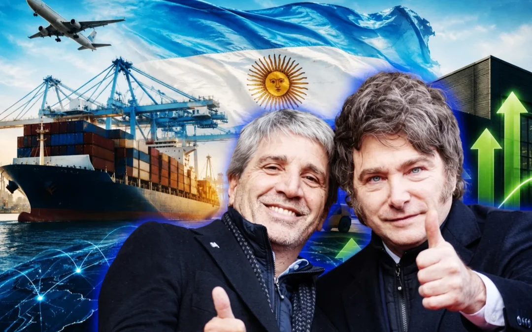 gracias-a-milei,-las-exportaciones-de-pymes-llegaron-al-nivel-mas-alto-en-13-anos